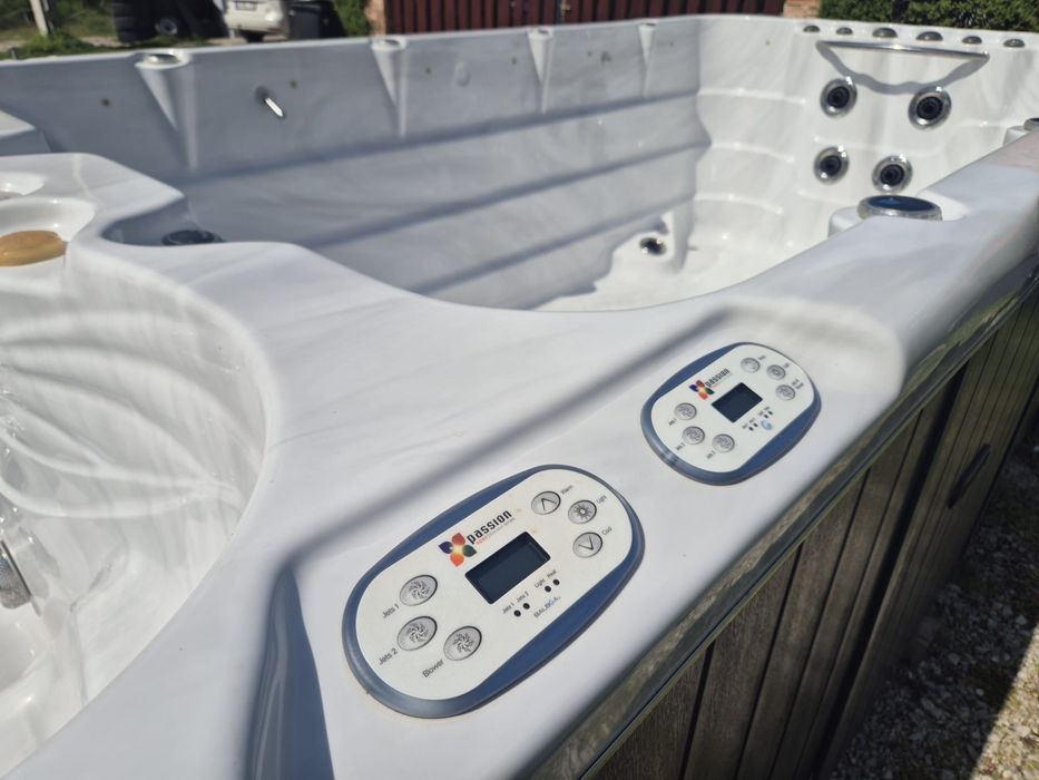 Piscina swim Spa 6M cu inot Contracurent si hidromasaj incalzitor
