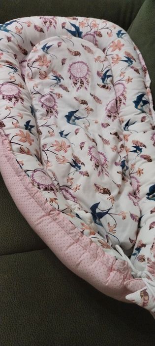 Coșuleț bebeluș pentru dormit Baby Nest Cocoon