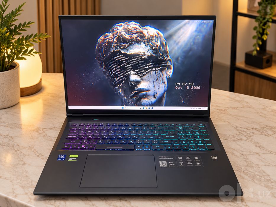 Acer Predator Helios Neo 18 AI | RTX 5070 Ti | Ultra 9 | 32GB | 240Hz