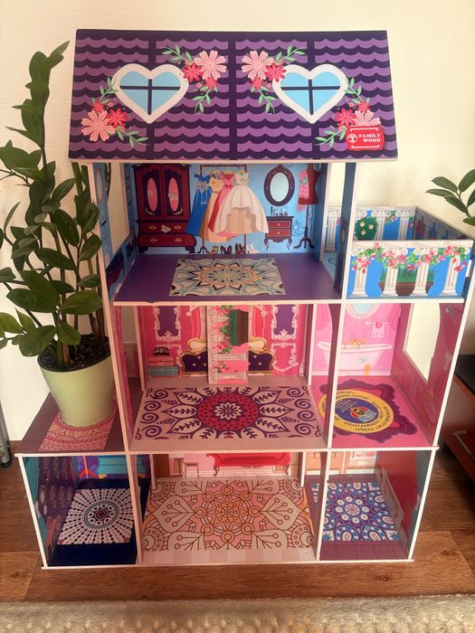 Кукольный дом для Барби