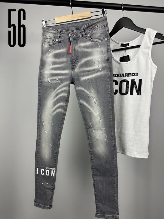 Dsquared дамски сини  дънки