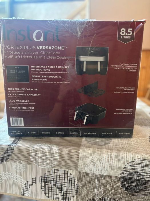 Instant Vortex PLUS VersaZone Air Fryer