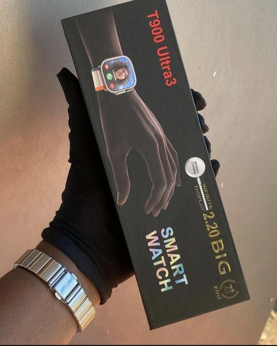 Нов - Смарт часовник, Т900 Ultra2