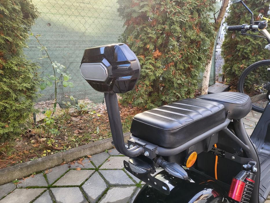 Scuter electric harley city coco