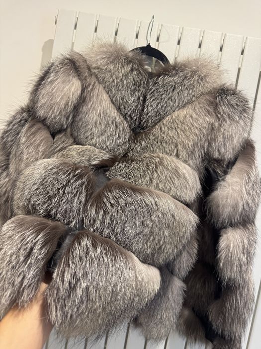 Blana naturala vulpe  2/1