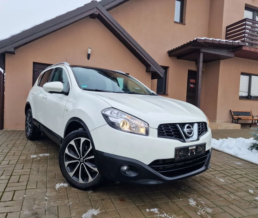 Nissan Qashqai Nissan qashqai 1.6 dci 130cp panoramic camera 360