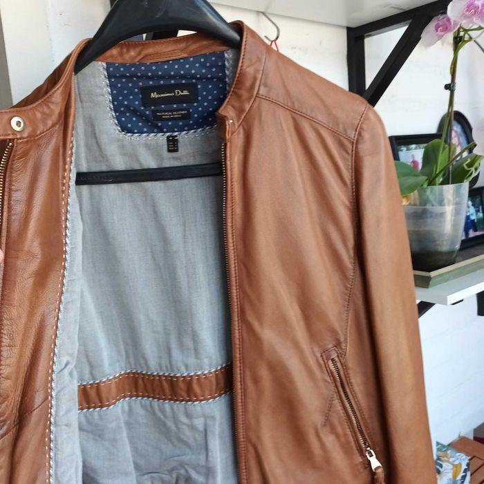 Geaca de dama  Massimo Dutti- piele