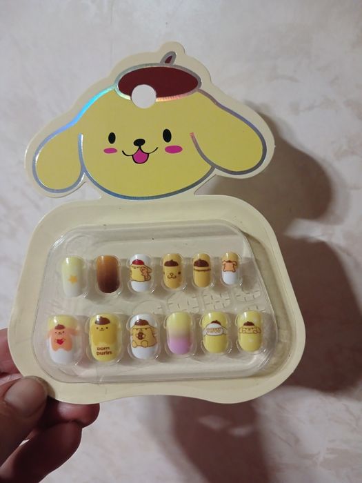 Накладные детские ногти