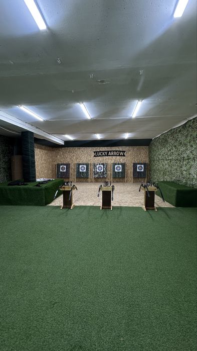 Готовый бизнес тир стрельба