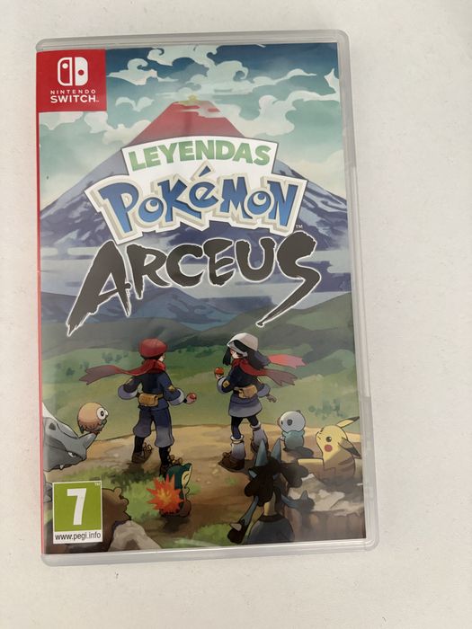 Pokemon legends arceus