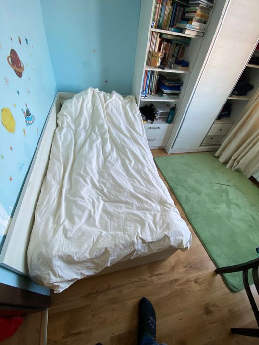 Детско легло 194/94 с матрак 190/90