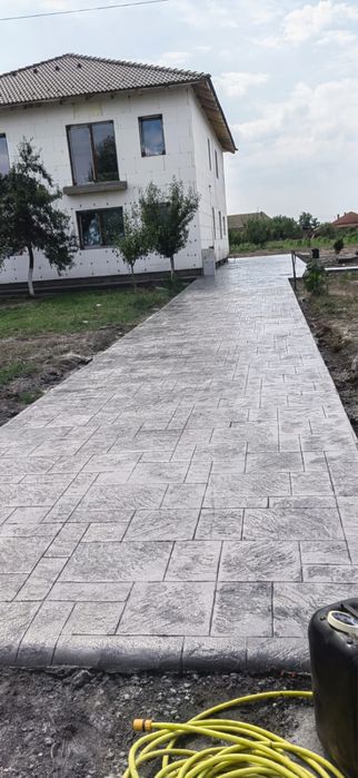 Pavaj Curti Case Alei Sape Din Beton Amprenta
