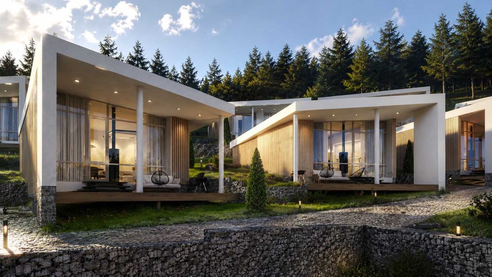 Cabană 61 m² în Tatariv, Carpați, Ucraina