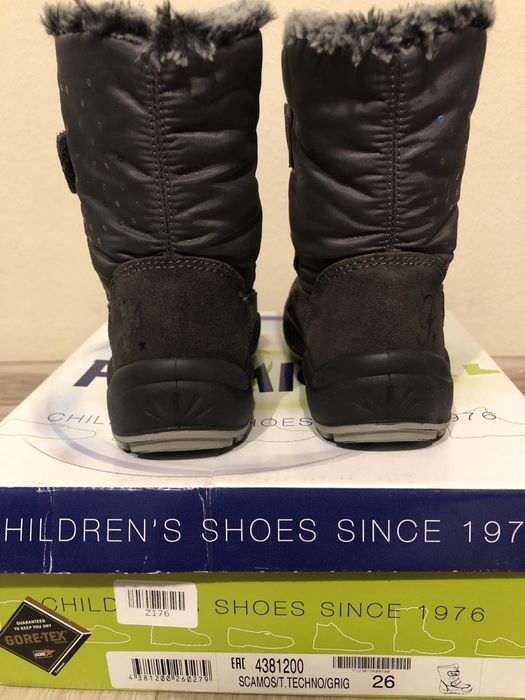 Детски ботуши за момиче с Gore tex