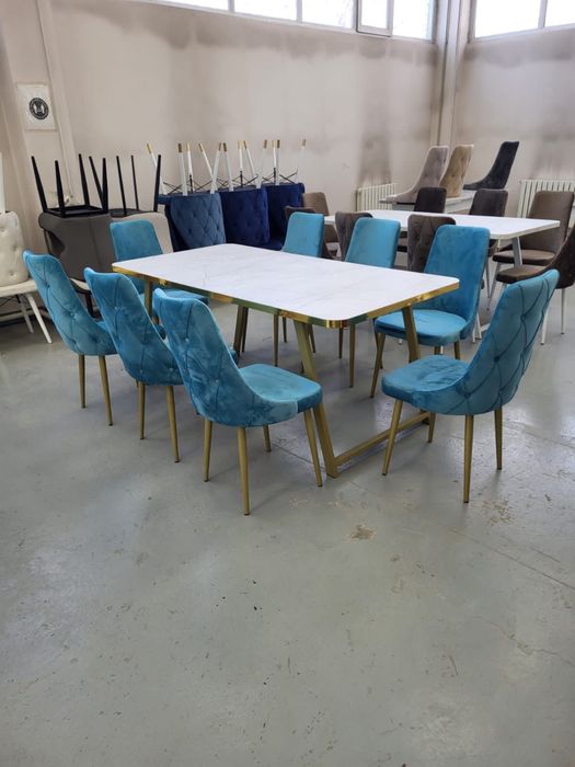 Кухонный стол стулья 19000 тг