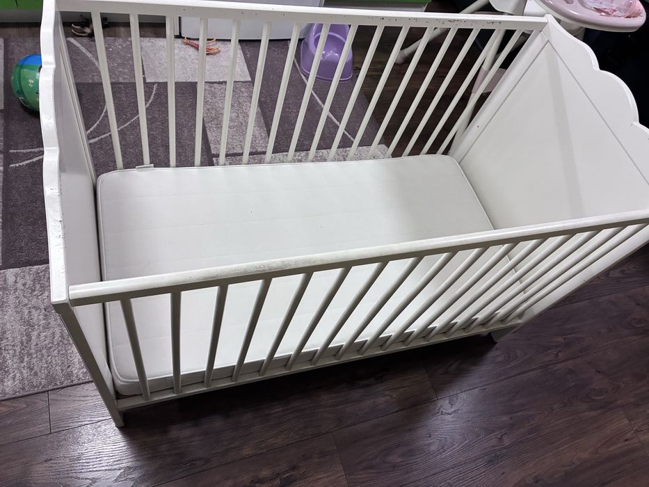 Бебешка кошара 120/60