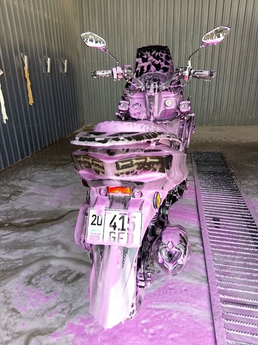 Moto Sukuter TIGER 150 Kubalin