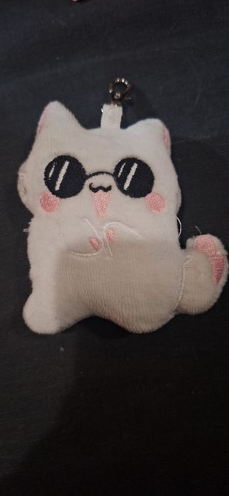 Gojo Satoru плюшен ключодържател