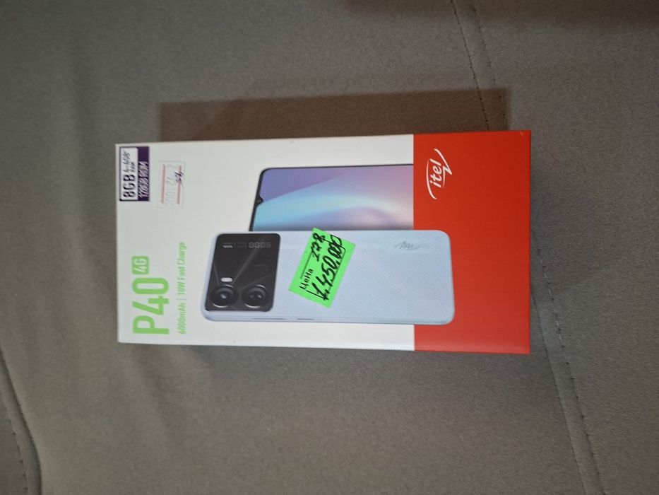 Smartfon itel p40