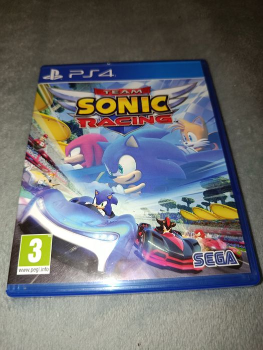 SONIC RACING ps4 joc cu masini pt copii