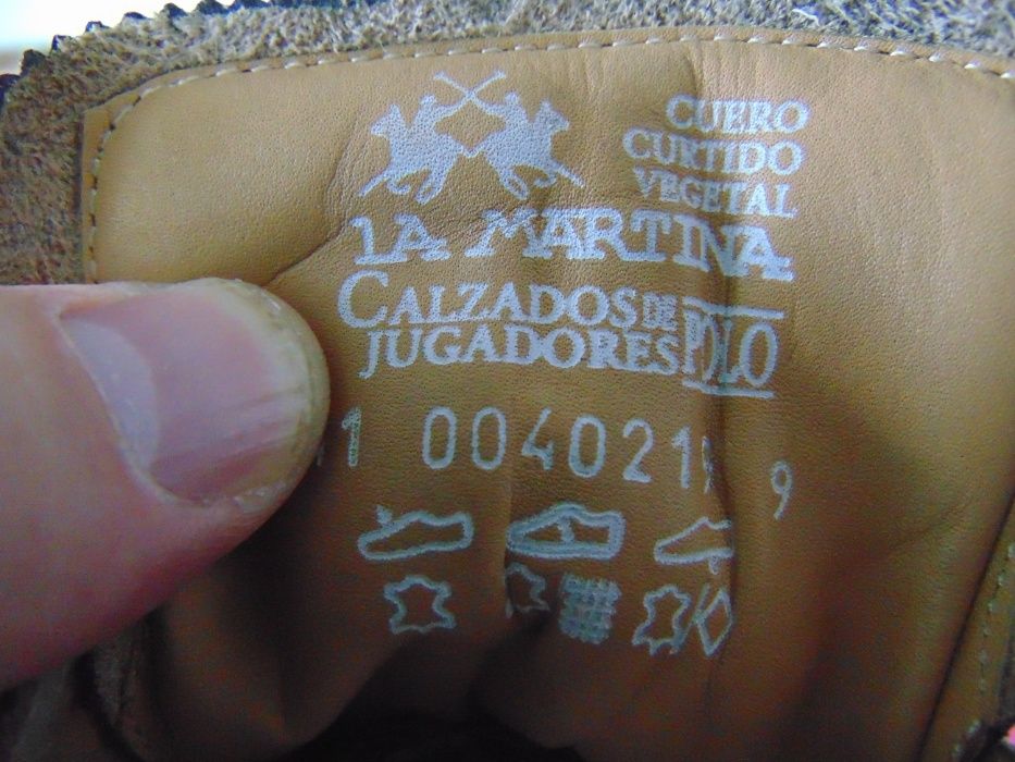 La Martina номер 42 Оригинални мъжки спортни обувки