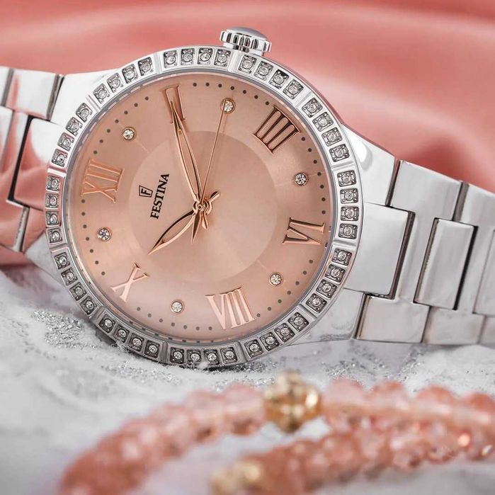 Нов дамски часовник Festina Mademoiselle 16719/3 - гаранция