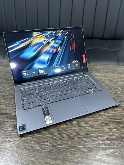 мощный 8-ядерный i7 ноутбук Lenovo IdeaPad Slim 7, для игр и графики