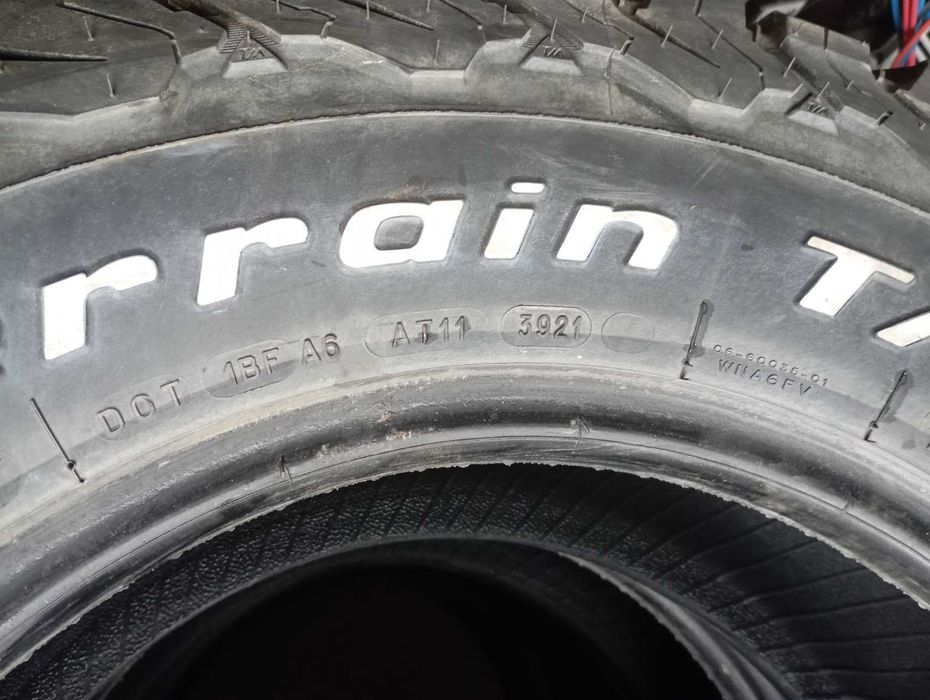 Vand anvelope off road