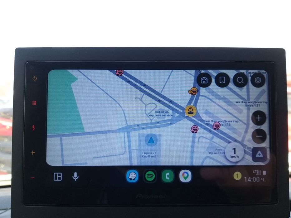 Pioneer SPH-DA360DAB Bluetooth и android auto Carplay, WiFi