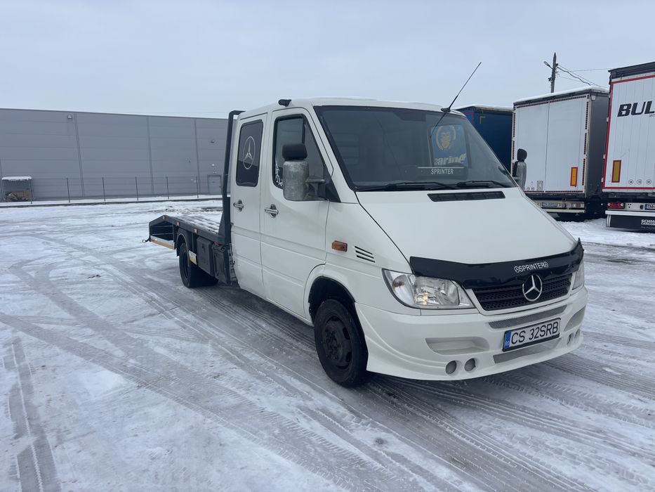 Mercedes sprinter platforma