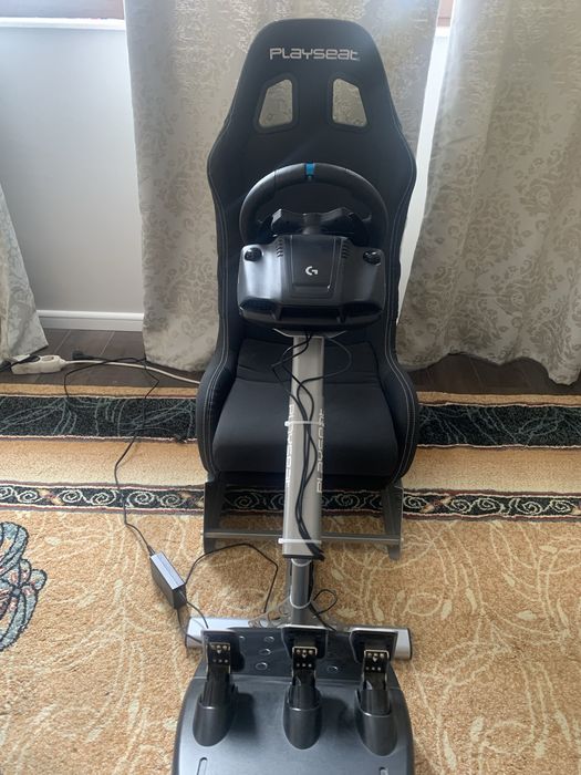 Volan Logitech 920 + scaun Playseat