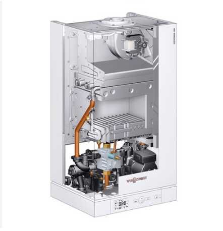Газ котел VIESSMANN -Vitopend 100 34kVt двухконтурный газ катёл оптом