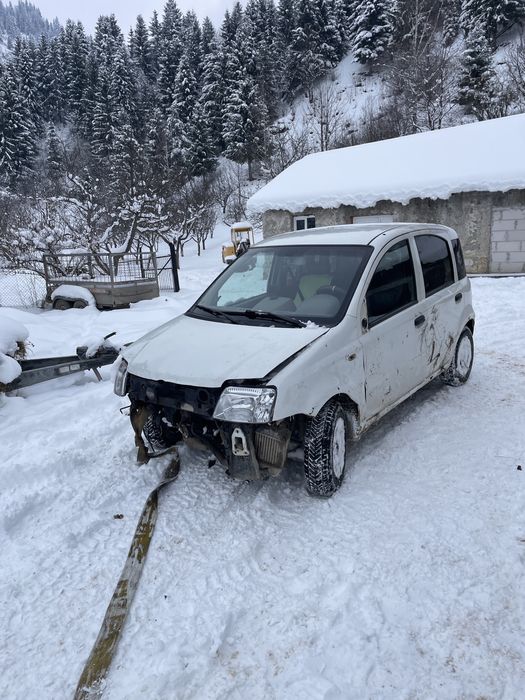 Fiat panda 4x4 120ooo km
