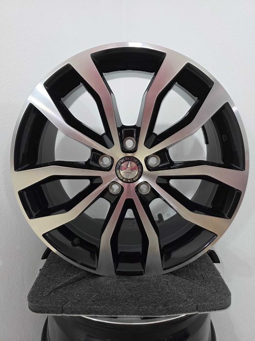 Jante 18 Mercedes Vito Viano V Class Mini Cooper Cabrio Clubman JCW Countryman One 5x112 66.6 8J et57 cu senzori