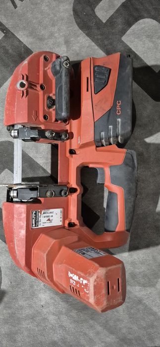 Milwaukee,Hilti ferestrău panglică pe acumulator