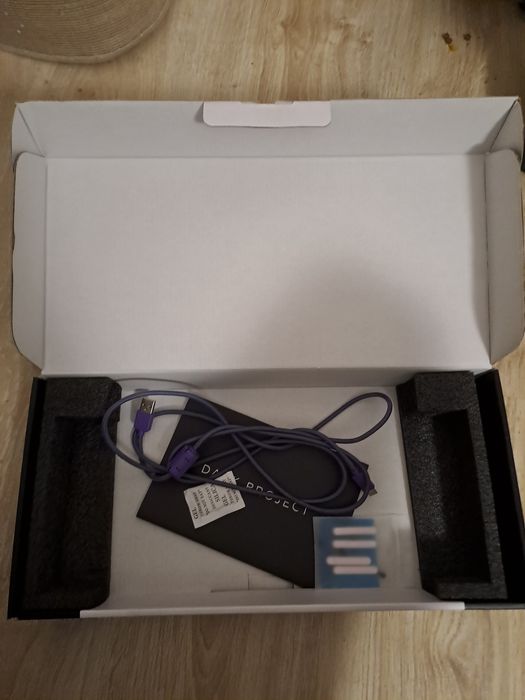 Клавиатура Dark project violet