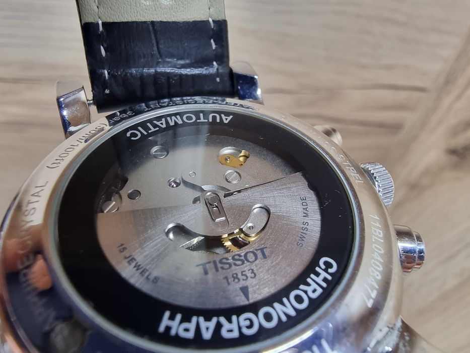 Швейцарские часы Tissot T-Classic Carson Chronograph Automatic