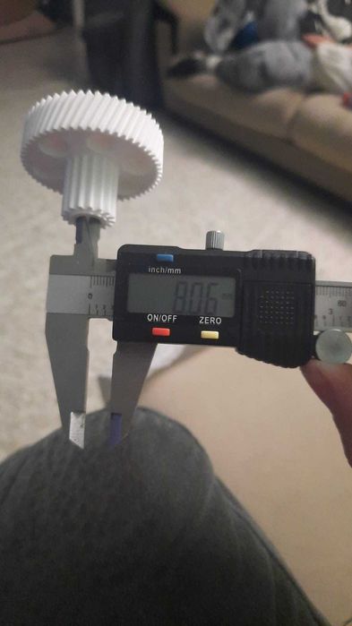 Pinion  primar masina tocat Rohnson, Starlight