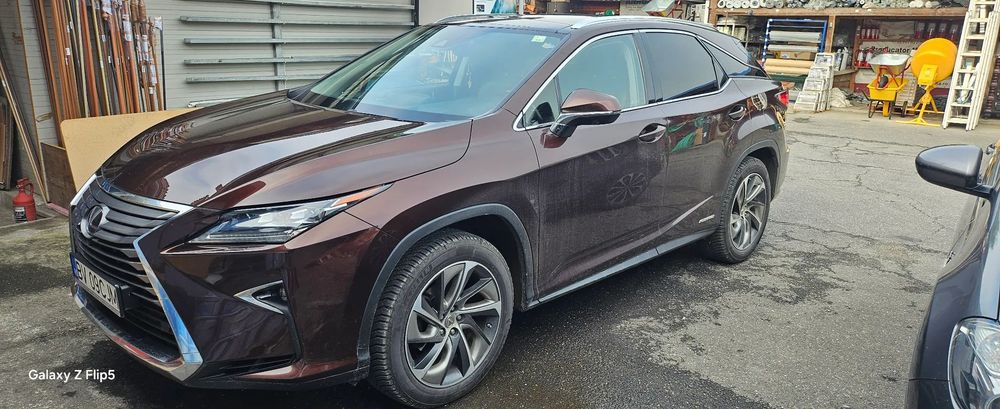 Lexus Seria RX Primul proprietar