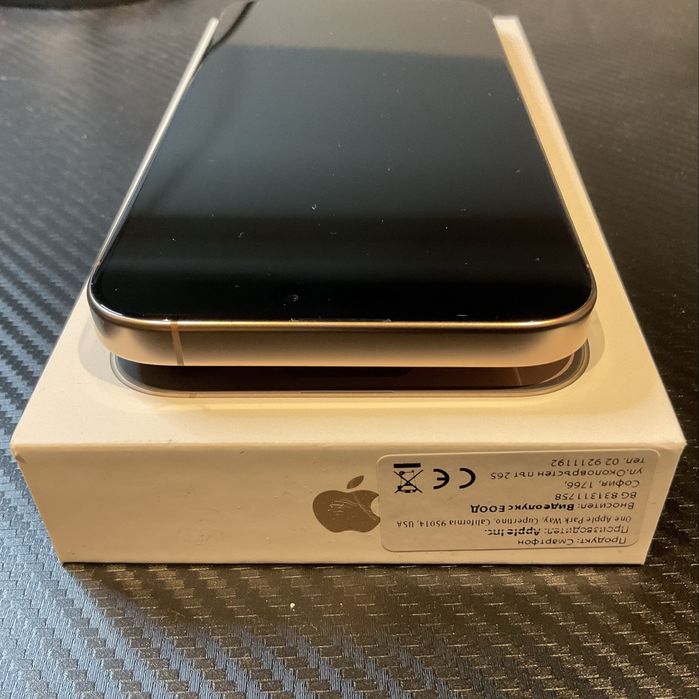 Като Нов: iPhone 16 Pro Max, Desert Titanium 512 GB