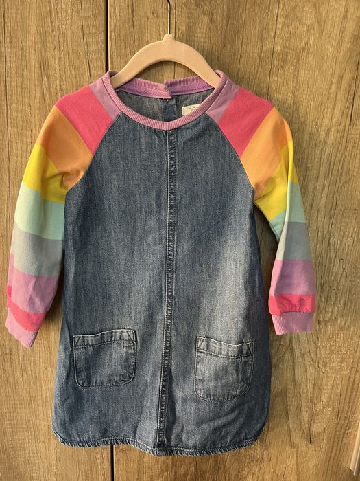 Дънки/рокля Next за момиче