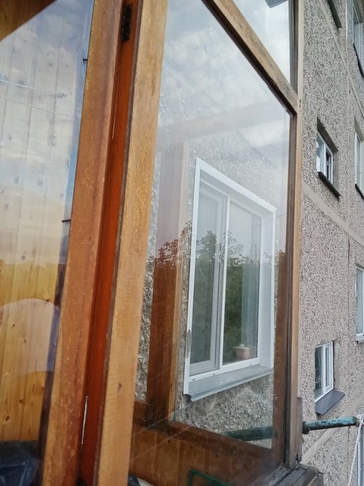 Деревянные рамы застекленые