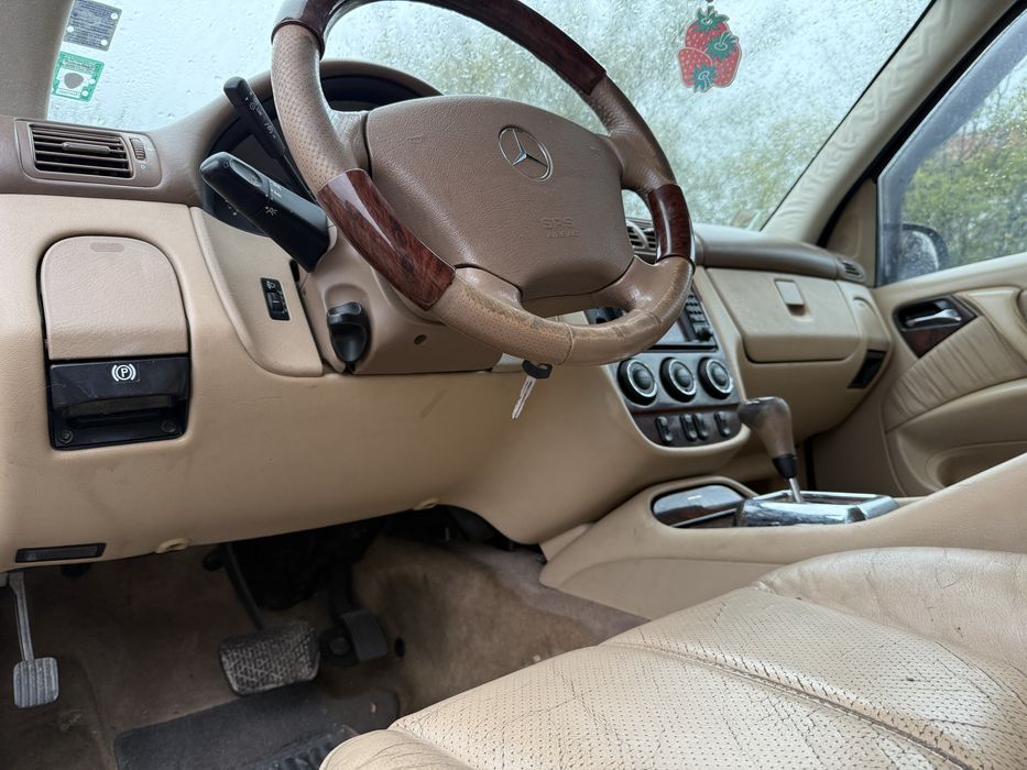 Mercedes ML270cdi w163 na chasti/Мерцедес Мл 270цди 163кс на части