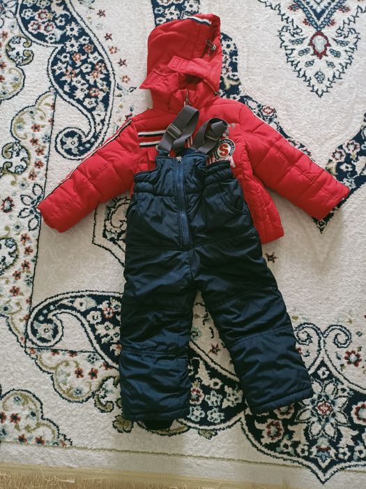 Комбинезон для мальчика на 3-4 года