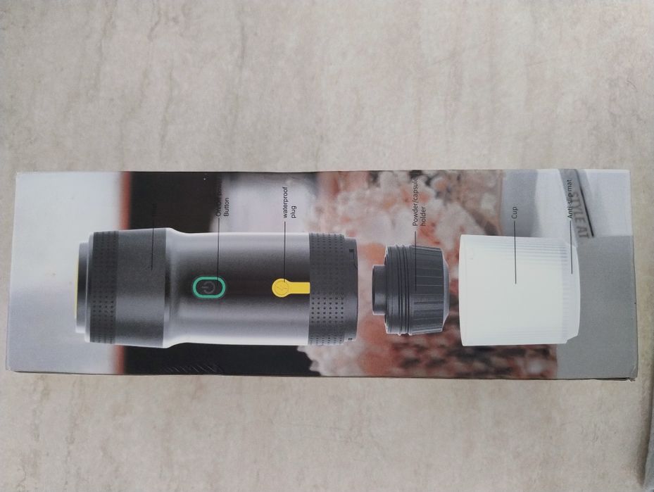 Преносима кафе машина