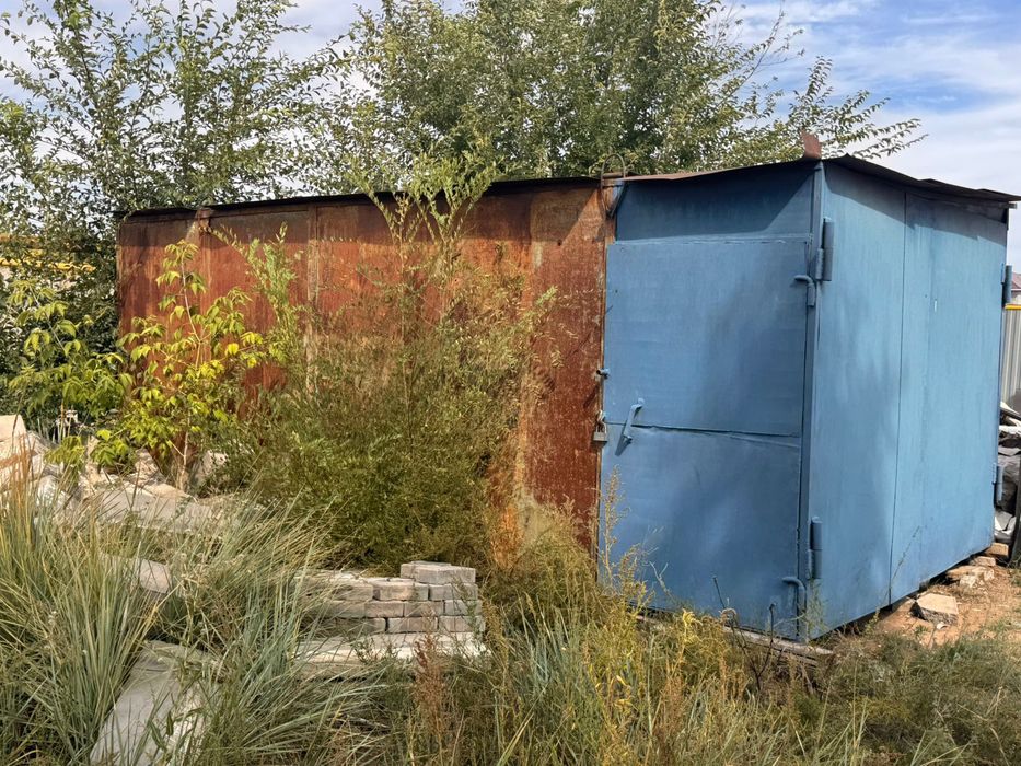 Продам гараж металлический