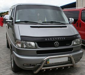 vw t4  inox,manere usi inox, capace oglinzi, deflector cap,husa capota