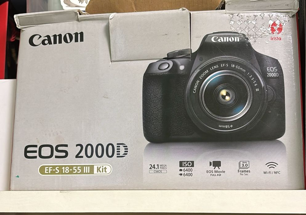 Фотоаппарат Canon