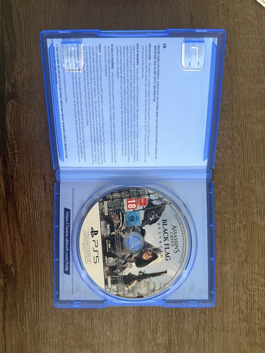Vând (NU SCHIMB) Assassin’s Creed Black Flag Resynced Ps5 ca nou