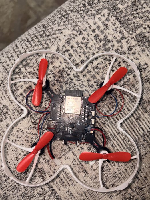 ESP DRONE, crazyfile